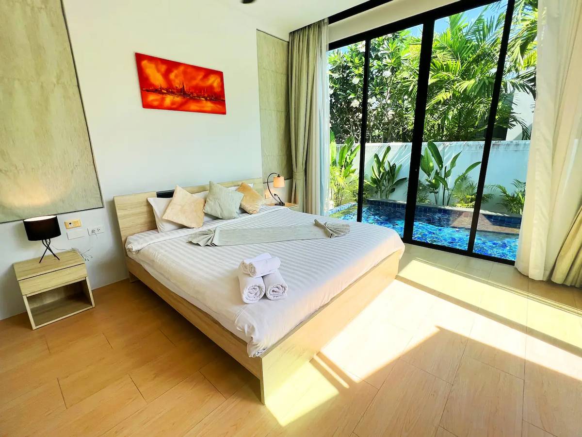 Rent villa Baan-Boondharik BT19, Thailand, Phuket, Nai Harn | Villacarte