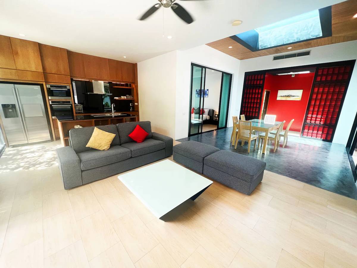 Rent villa Baan-Boondharik BT19, Thailand, Phuket, Nai Harn | Villacarte