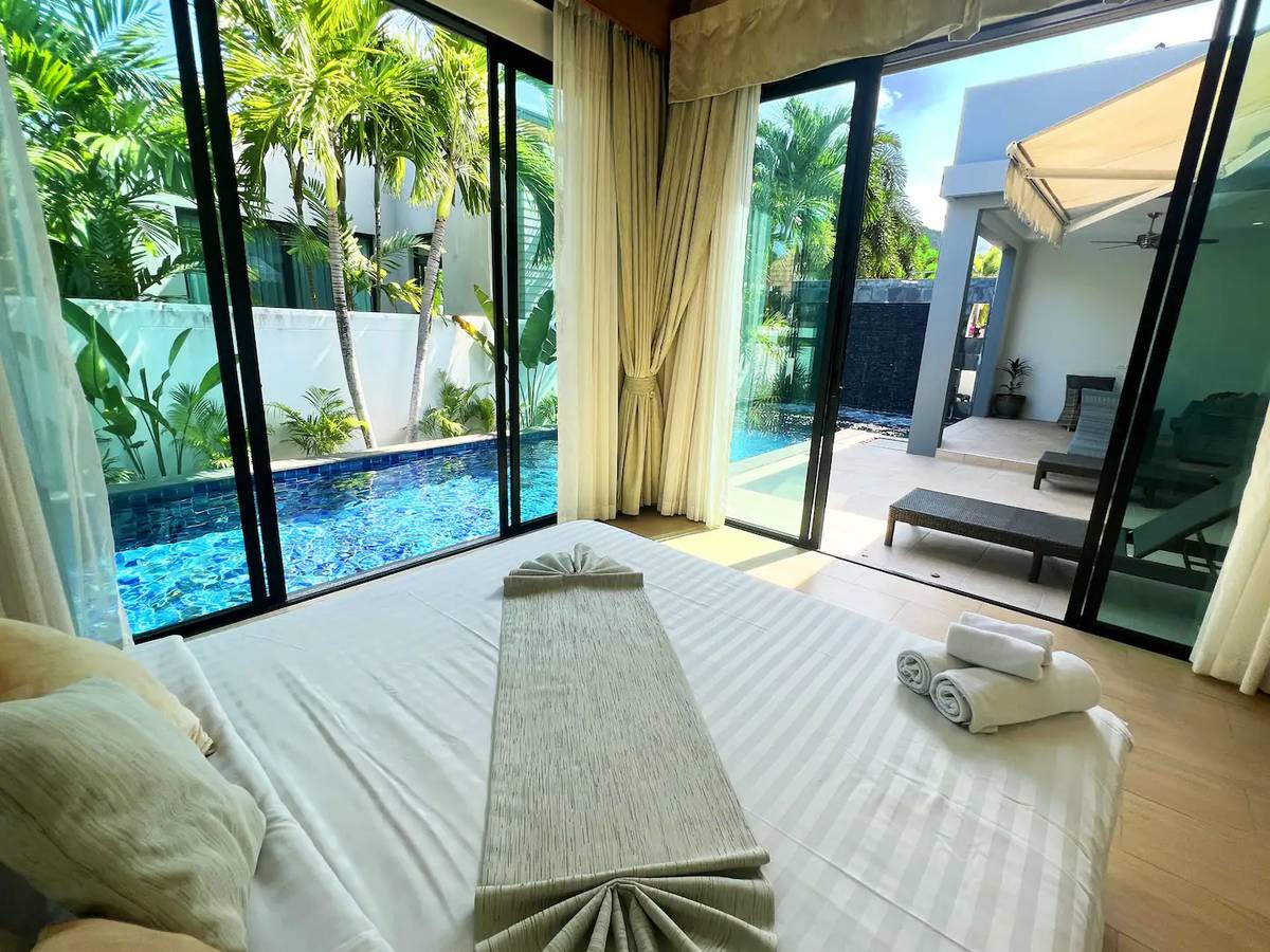 Rent villa Baan-Boondharik BT19, Thailand, Phuket, Nai Harn | Villacarte