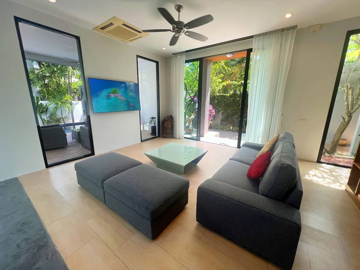 Rent villa Baan-Boondharik BT19, Thailand, Phuket, Nai Harn | Villacarte
