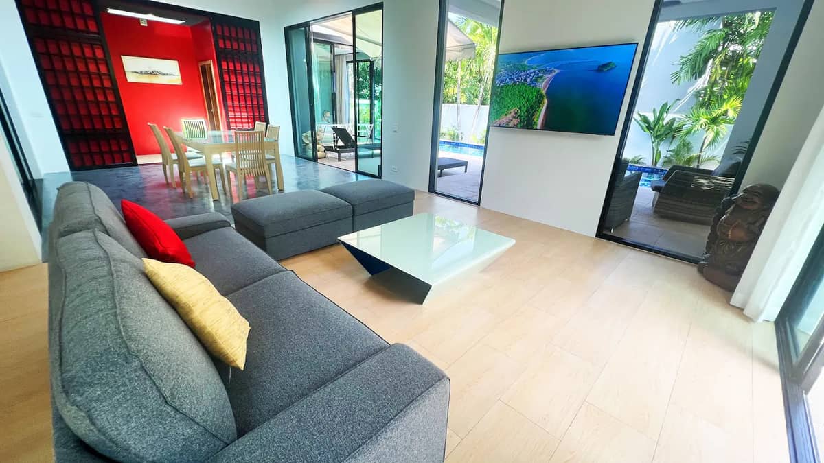 Rent villa Baan-Boondharik BT19, Thailand, Phuket, Nai Harn | Villacarte