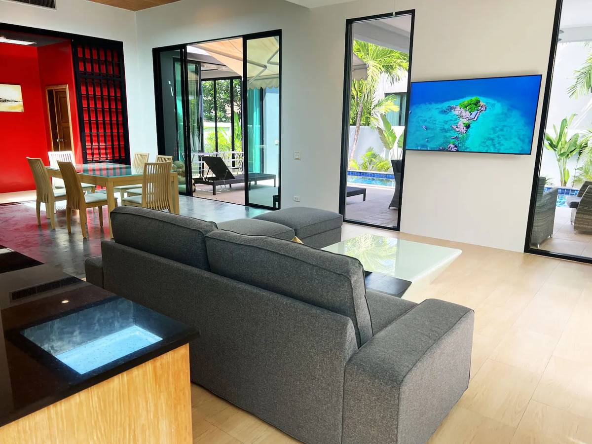 Rent villa Baan-Boondharik BT19, Thailand, Phuket, Nai Harn | Villacarte