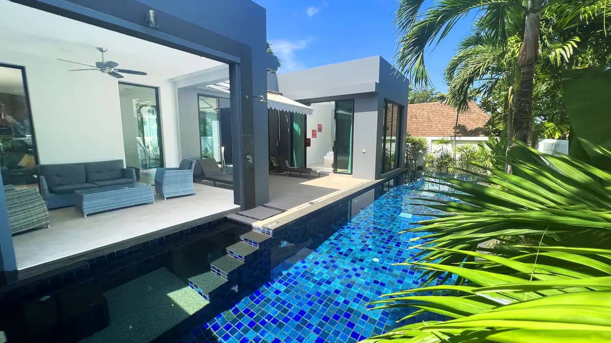 Rent villa Baan-Boondharik BT19, Thailand, Phuket, Nai Harn | Villacarte