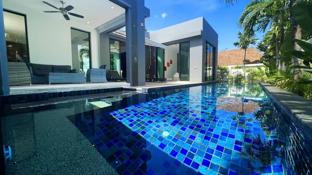 Rent villa Baan-Boondharik BT19, Thailand, Phuket, Nai Harn | Villacarte
