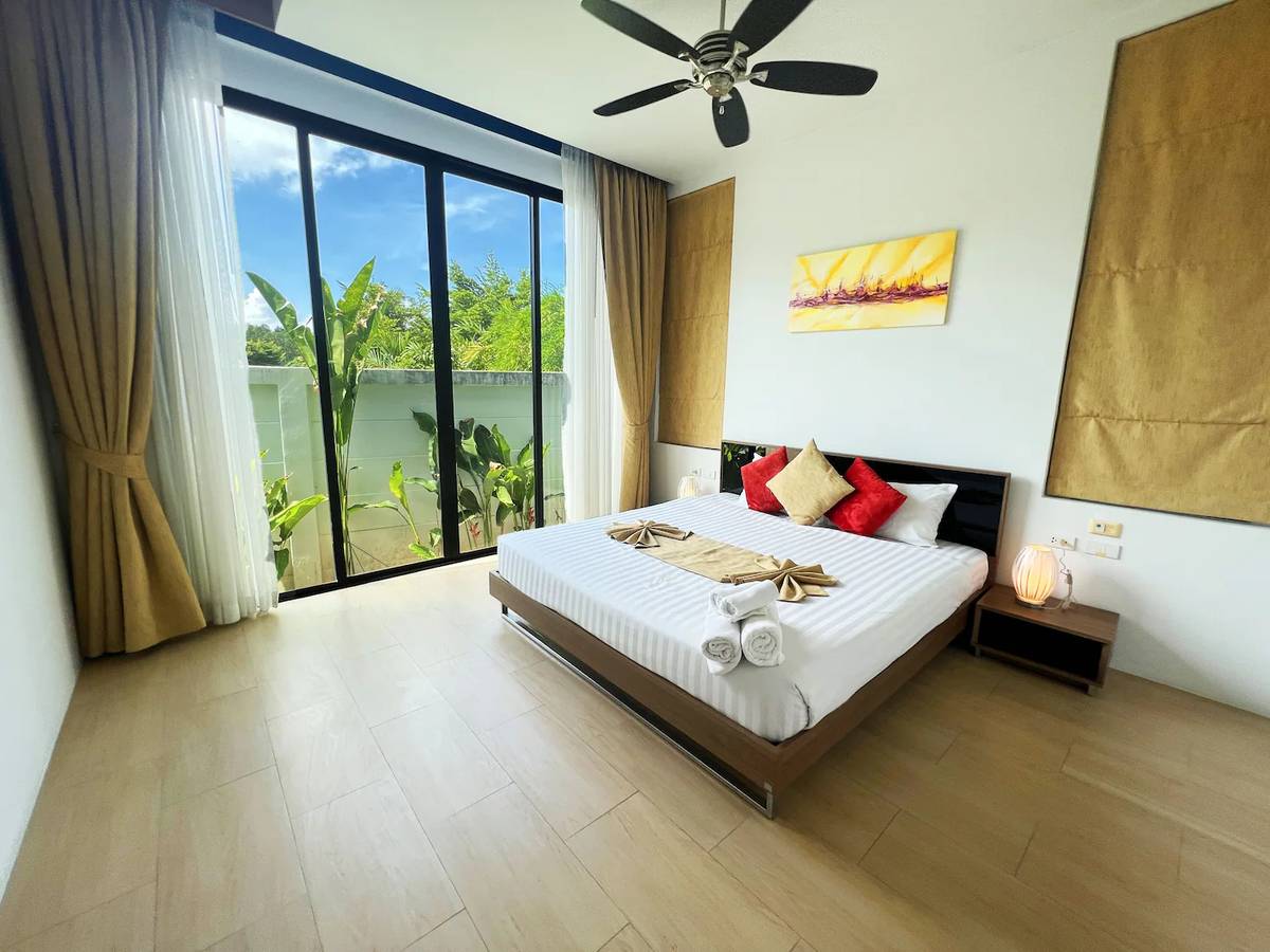 Rent villa Baan-Boondharik BT19, Thailand, Phuket, Nai Harn | Villacarte