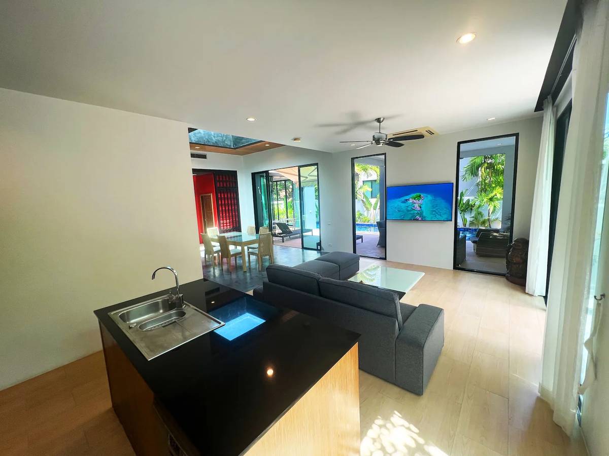 Rent villa Baan-Boondharik BT19, Thailand, Phuket, Nai Harn | Villacarte