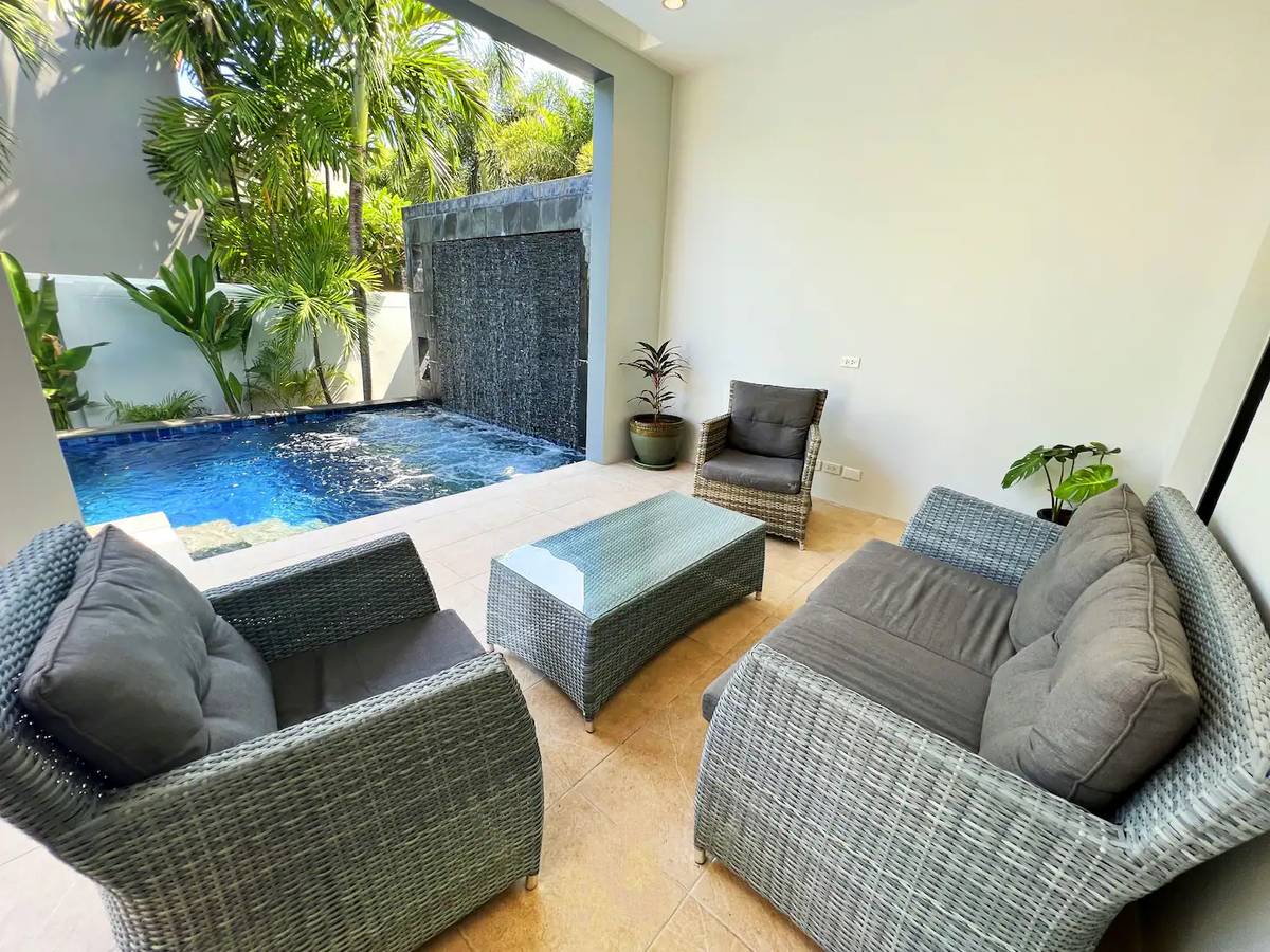 Rent villa Baan-Boondharik BT19, Thailand, Phuket, Nai Harn | Villacarte