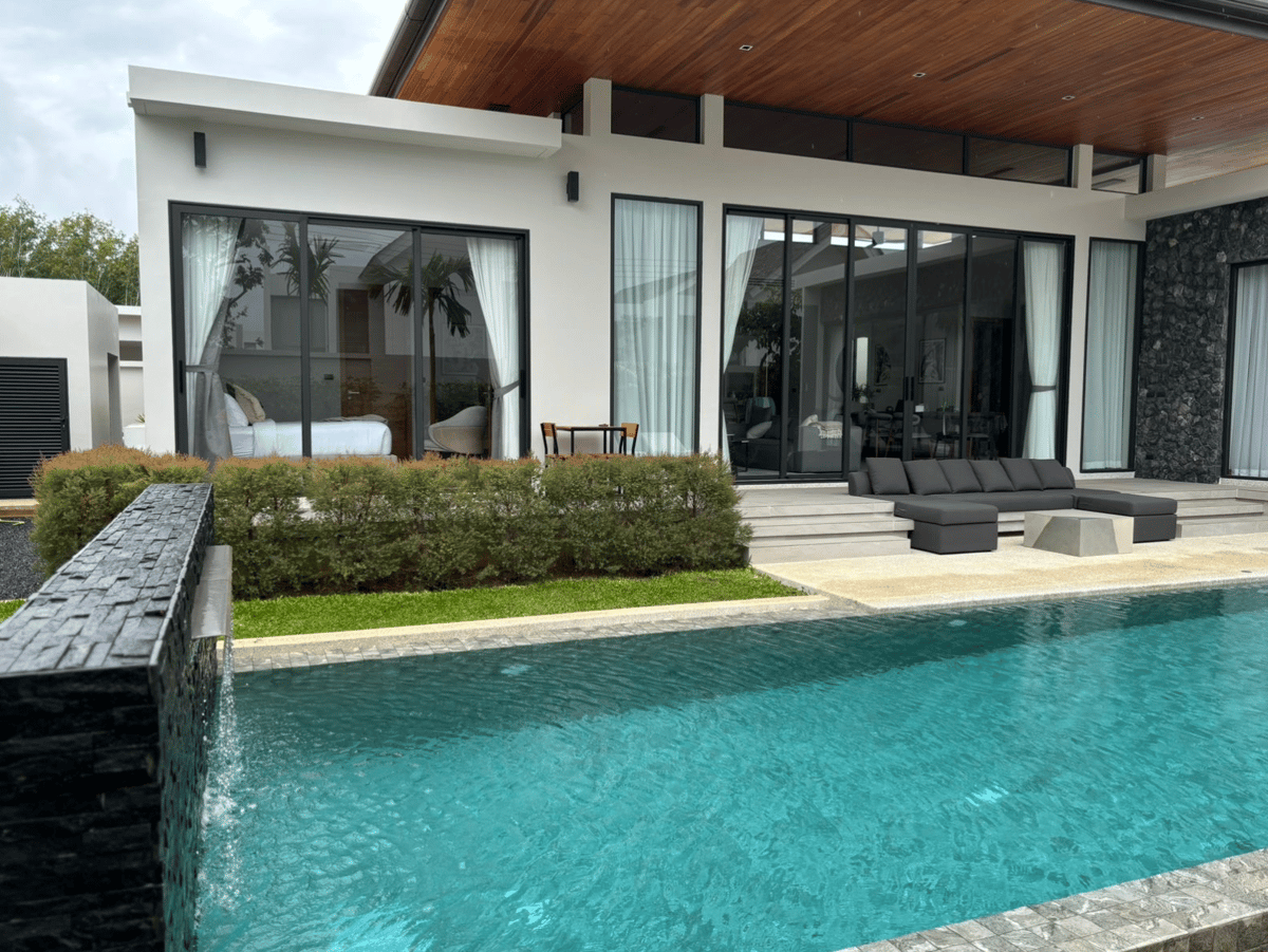 Rent villa Rosalia, Thailand, Phuket, Bang Tao | Villacarte