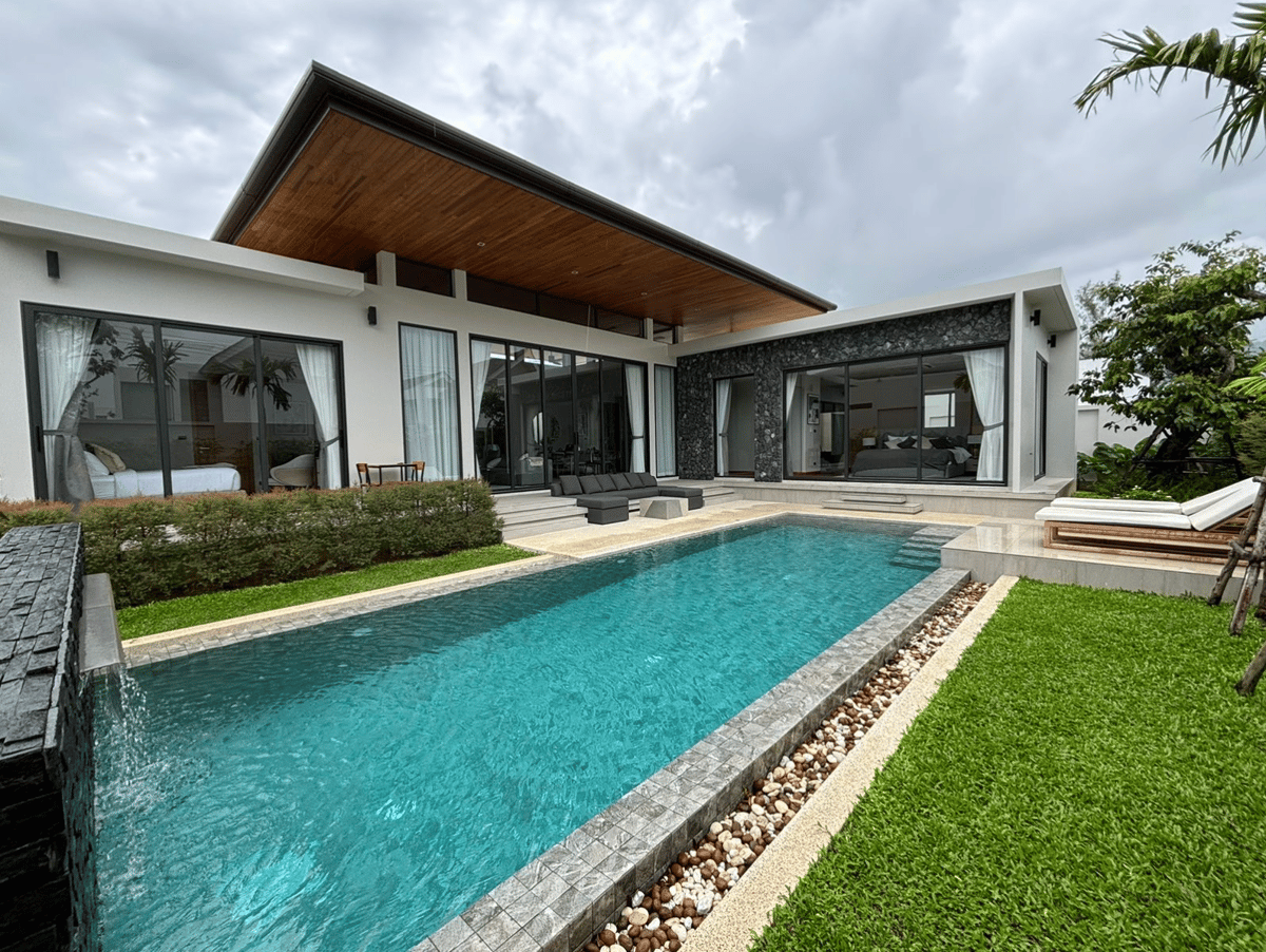Rent villa Rosalia, Thailand, Phuket, Bang Tao | Villacarte