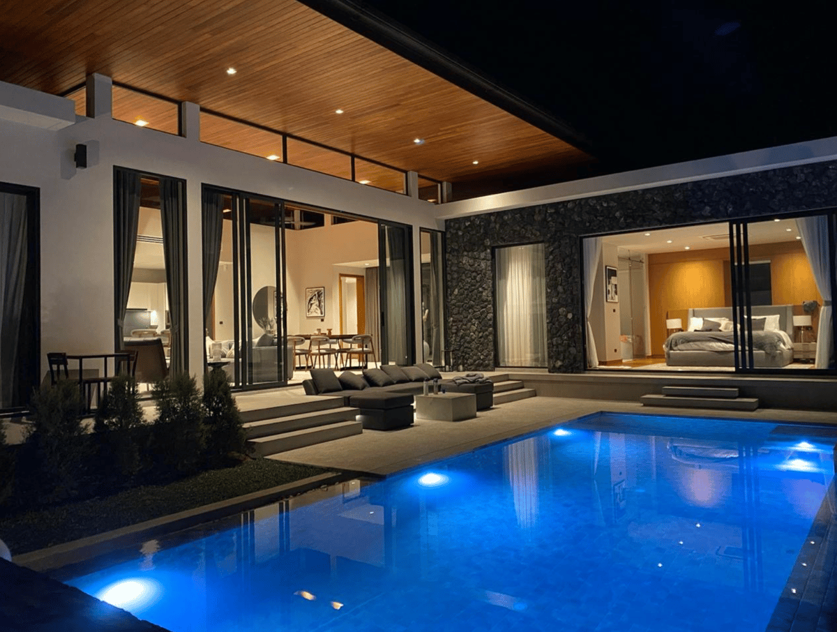 Rent villa Rosalia, Thailand, Phuket, Bang Tao | Villacarte