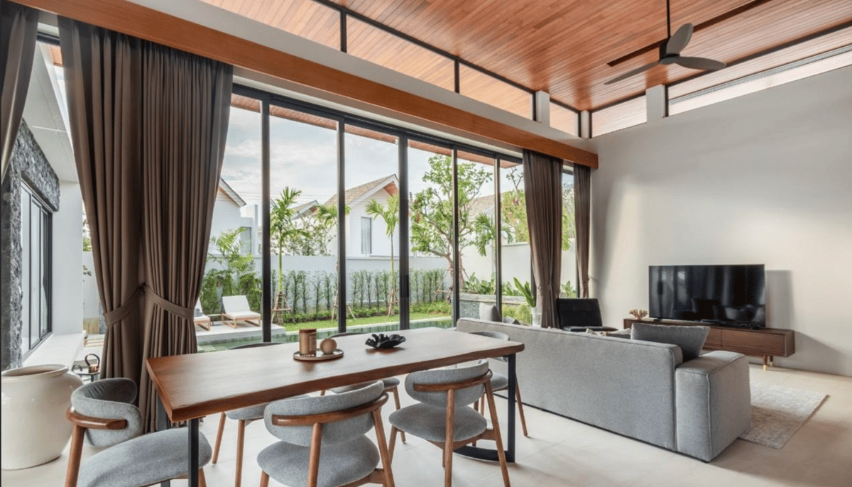 Rent villa Rosalia, Thailand, Phuket, Bang Tao | Villacarte