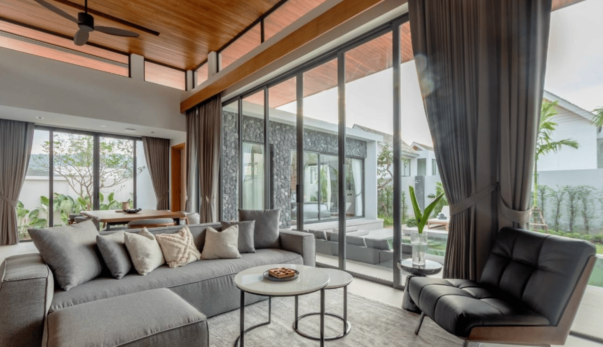 Rent villa Rosalia, Thailand, Phuket, Bang Tao | Villacarte