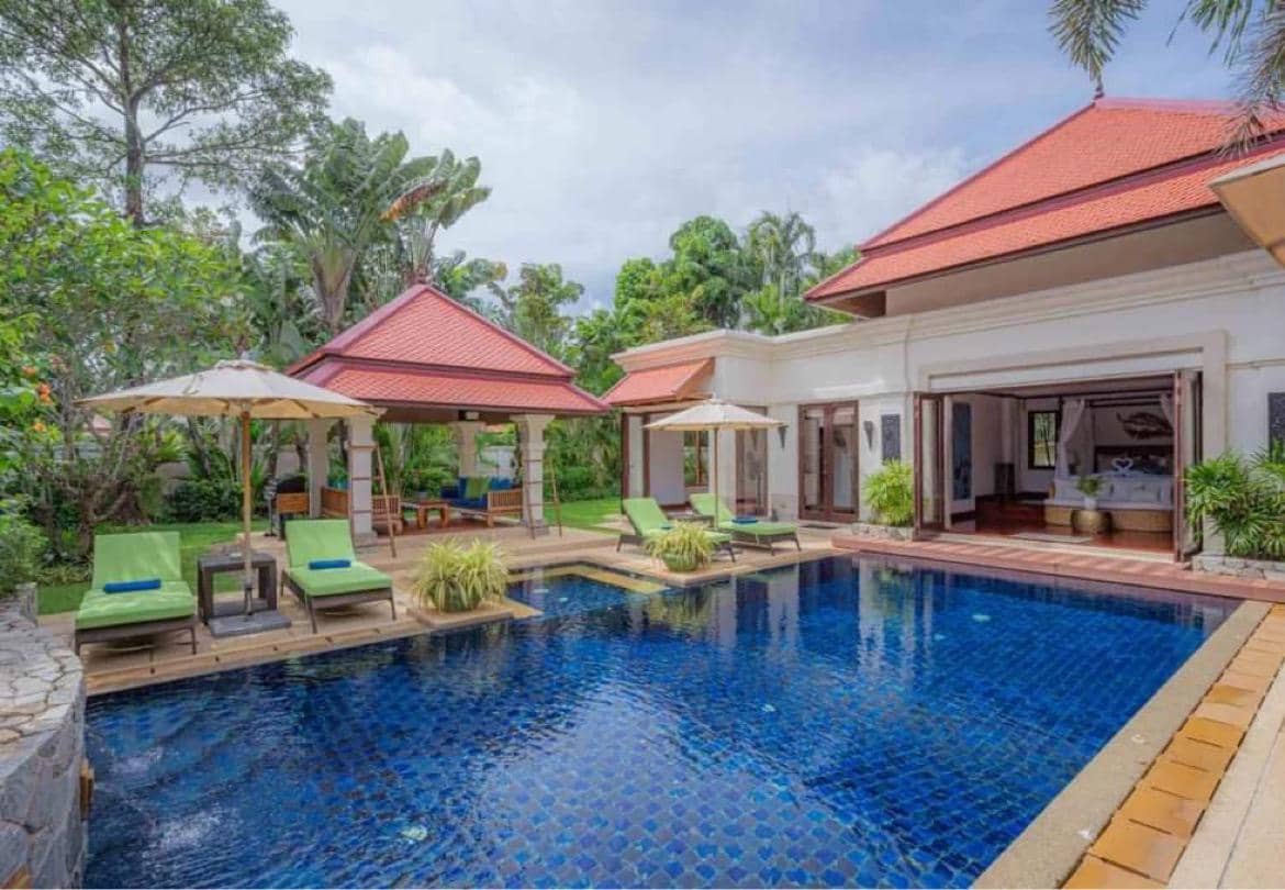 Rent villa Sai Taan 30, Thailand, Phuket, Bang Tao | Villacarte