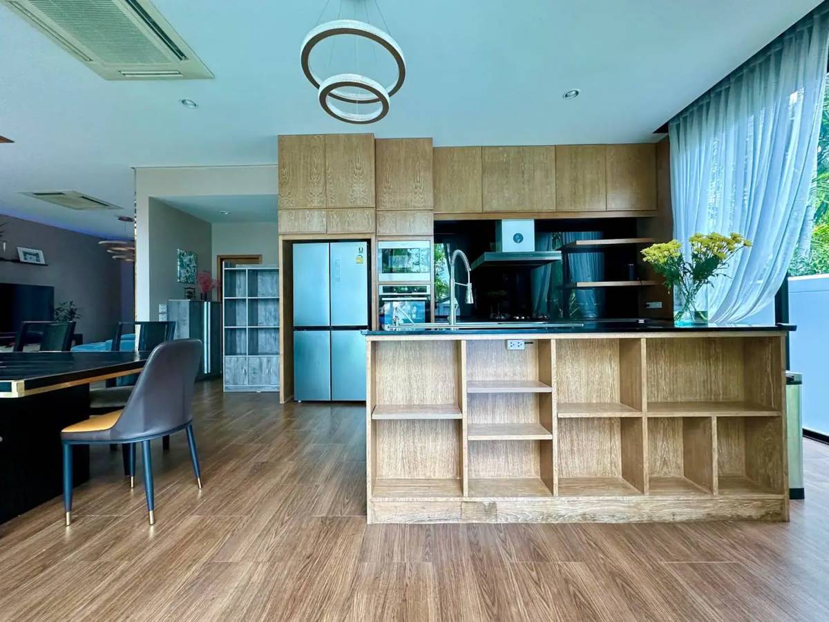 Аренда виллы Baan-Boondharik BT23, Таиланд, Пхукет, Най Харн | Villacarte