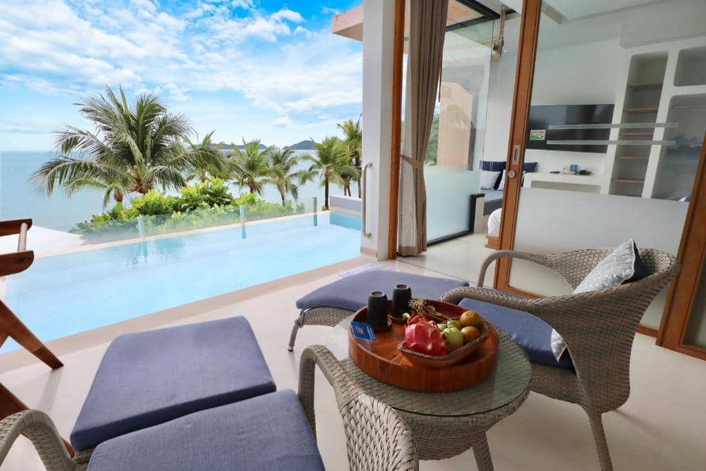 Rent villa Ocean View Pool, Thailand, Phuket, Panva | Villacarte