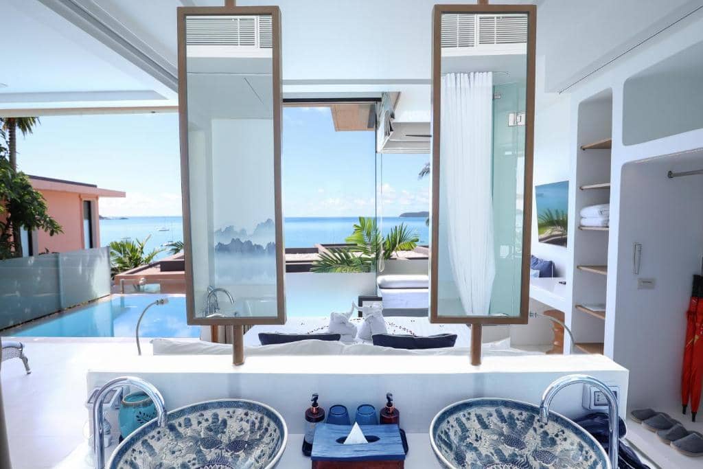 Rent villa Ocean View Pool, Thailand, Phuket, Panva | Villacarte