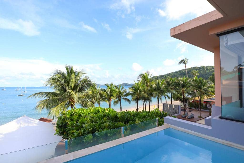 Rent villa Ocean View Pool, Thailand, Phuket, Panva | Villacarte