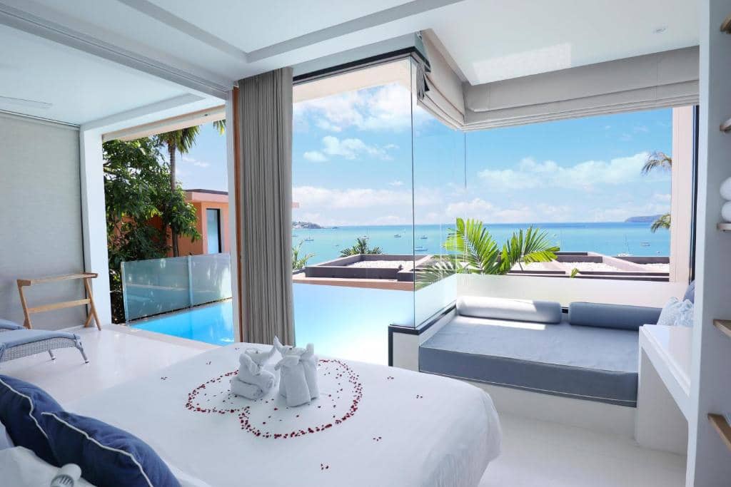 Rent villa Ocean View Pool, Thailand, Phuket, Panva | Villacarte