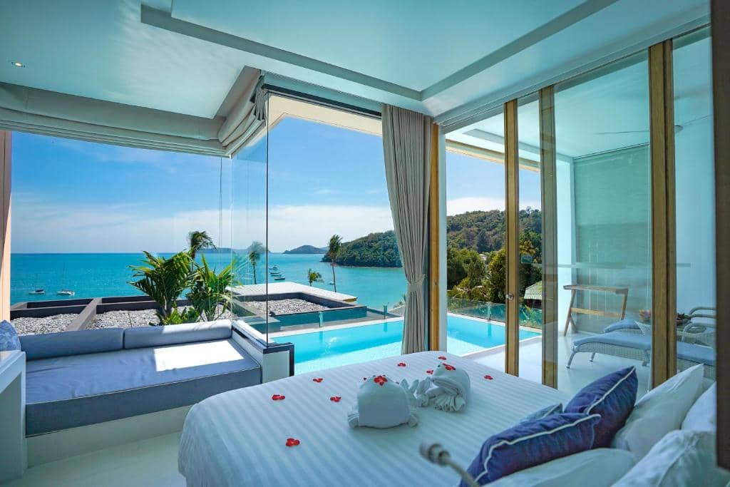 Rent villa Ocean View Pool, Thailand, Phuket, Panva | Villacarte