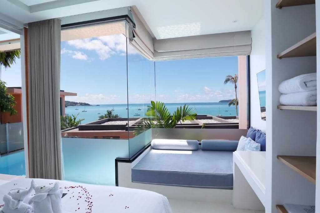 Rent villa Ocean View Pool, Thailand, Phuket, Panva | Villacarte