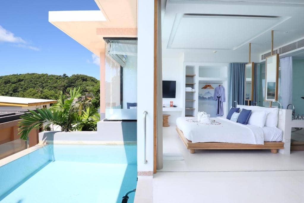 Rent villa Ocean View Pool, Thailand, Phuket, Panva | Villacarte