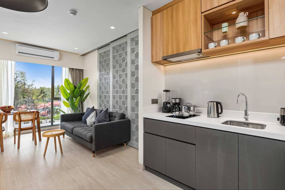 Rent apartments Lakeside, Thailand, Phuket, Laguna | Villacarte