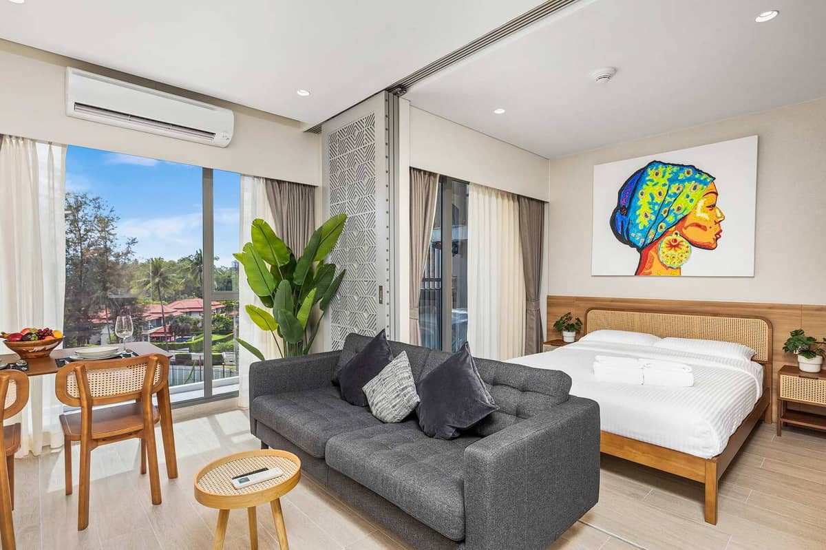 Rent apartments Lakeside, Thailand, Phuket, Laguna | Villacarte