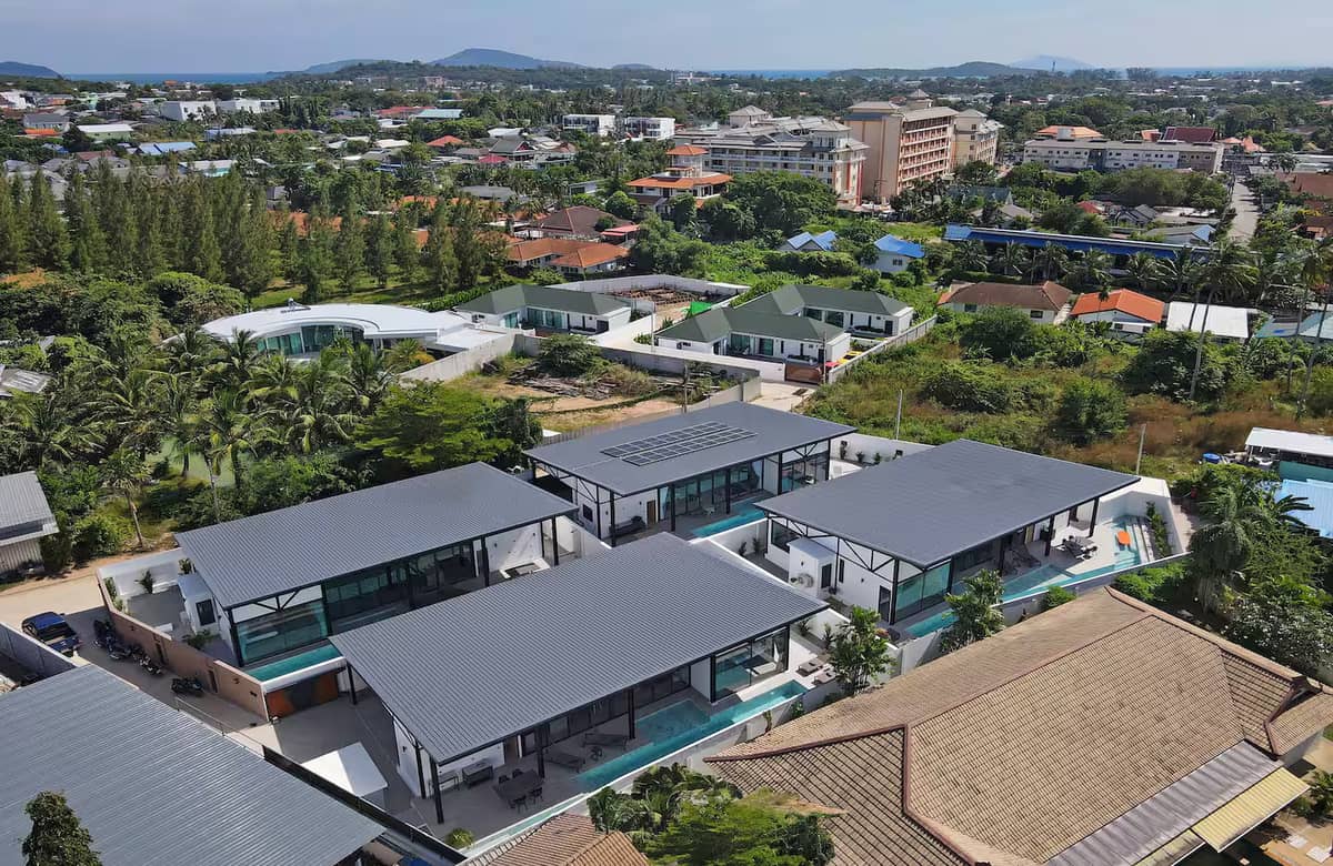 Rent villa Sunset Garden 10, Thailand, Phuket, Rawai | Villacarte