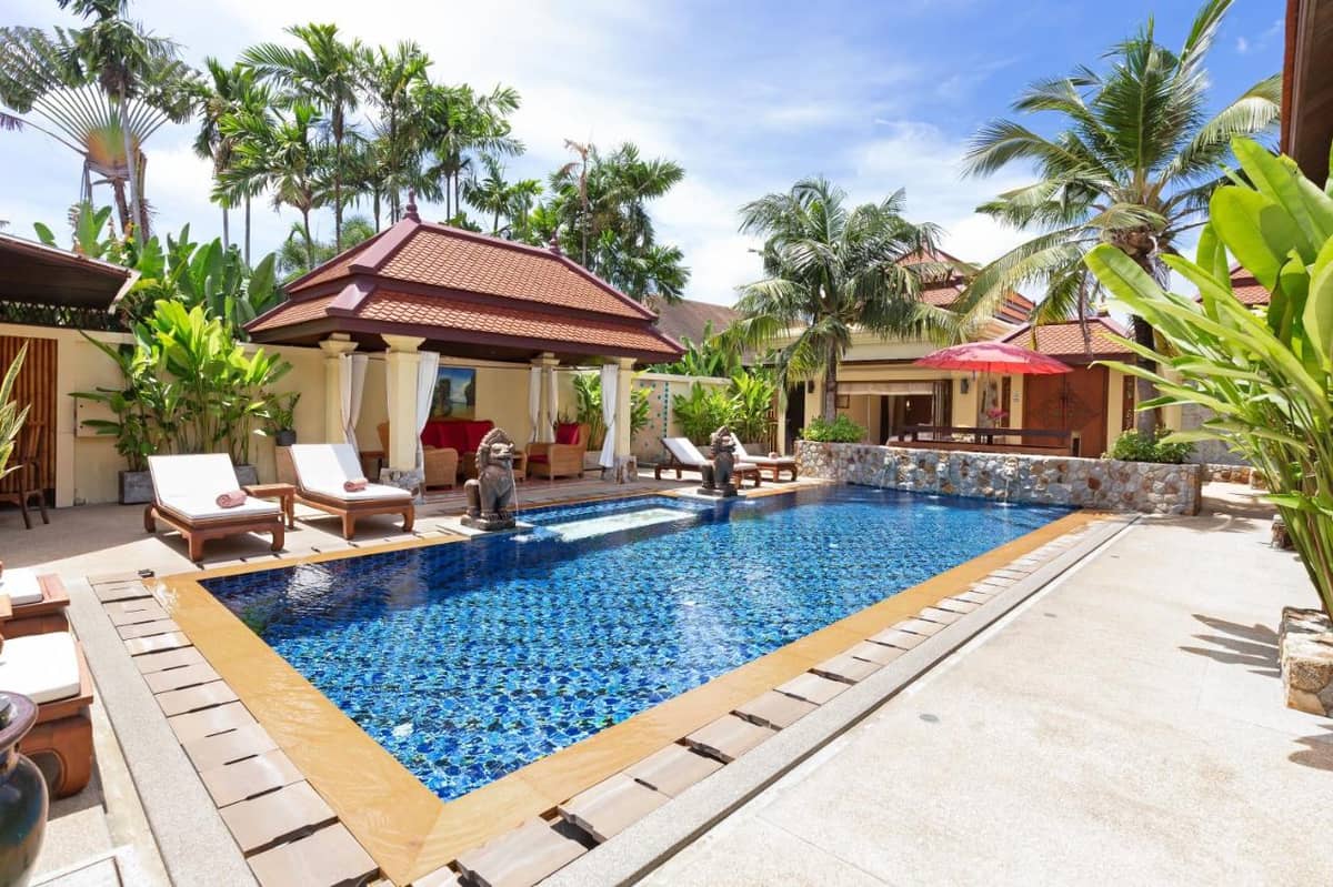 Rent villa Sri Suri, Thailand, Phuket, Rawai | Villacarte