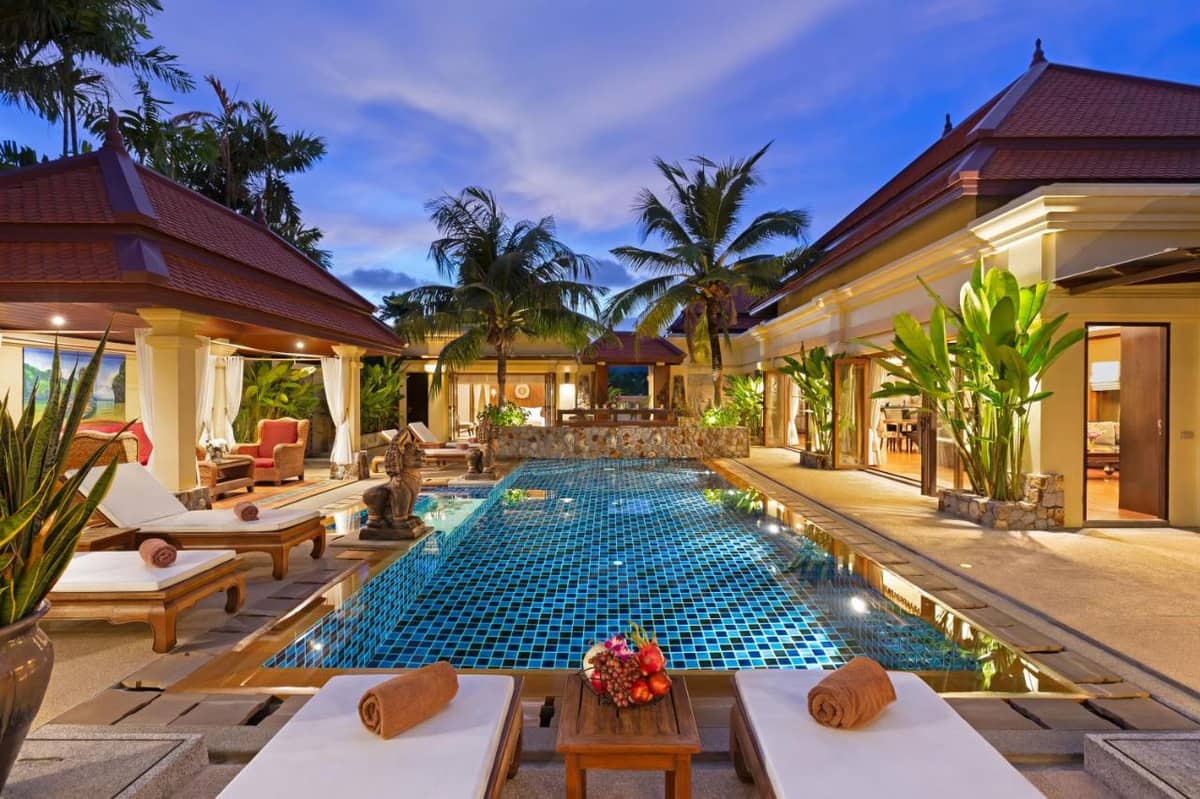 Rent villa Sri Suri, Thailand, Phuket, Rawai | Villacarte