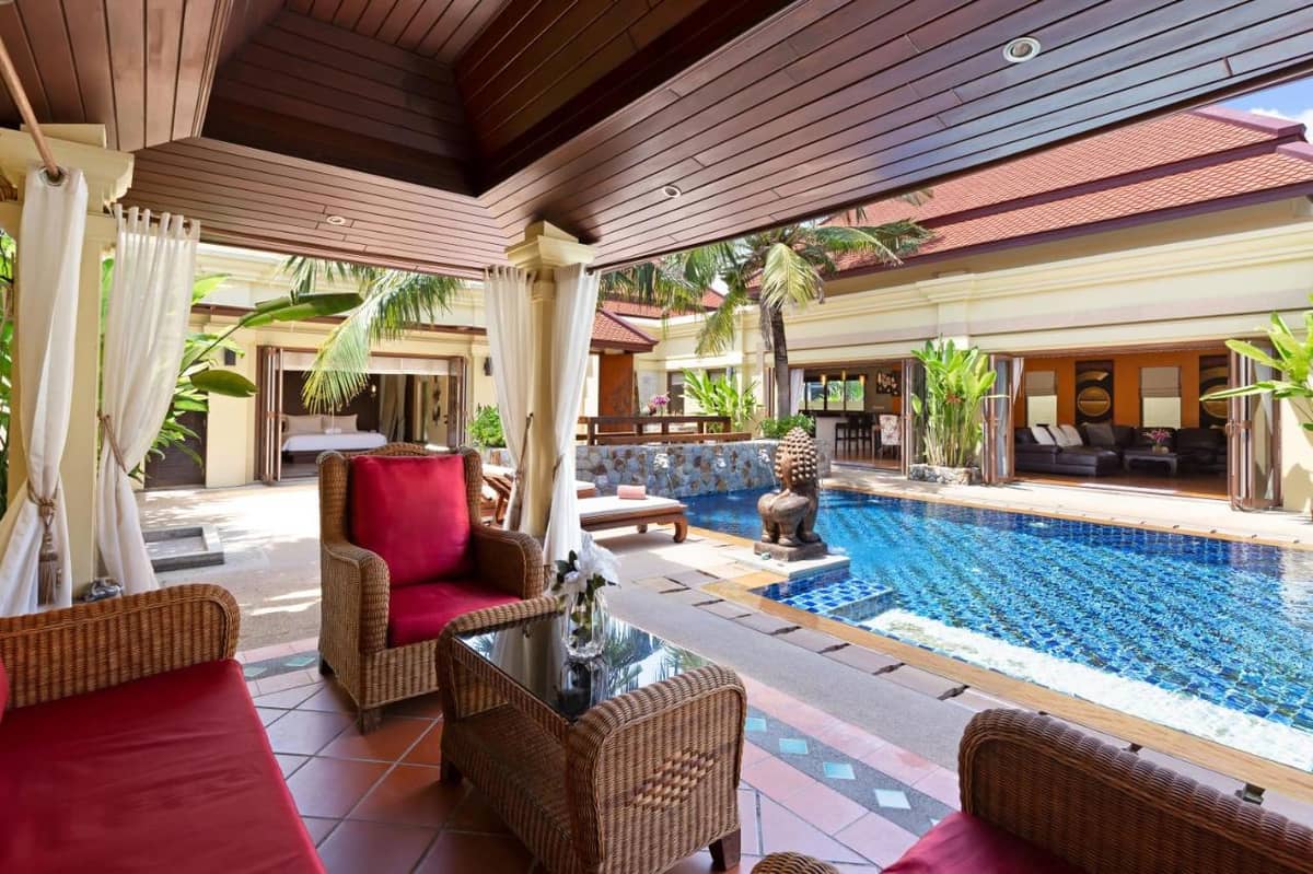 Rent villa Sri Suri, Thailand, Phuket, Rawai | Villacarte