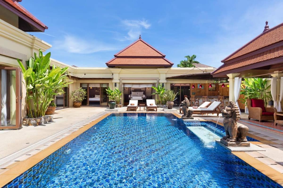 Rent villa Sri Suri, Thailand, Phuket, Rawai | Villacarte