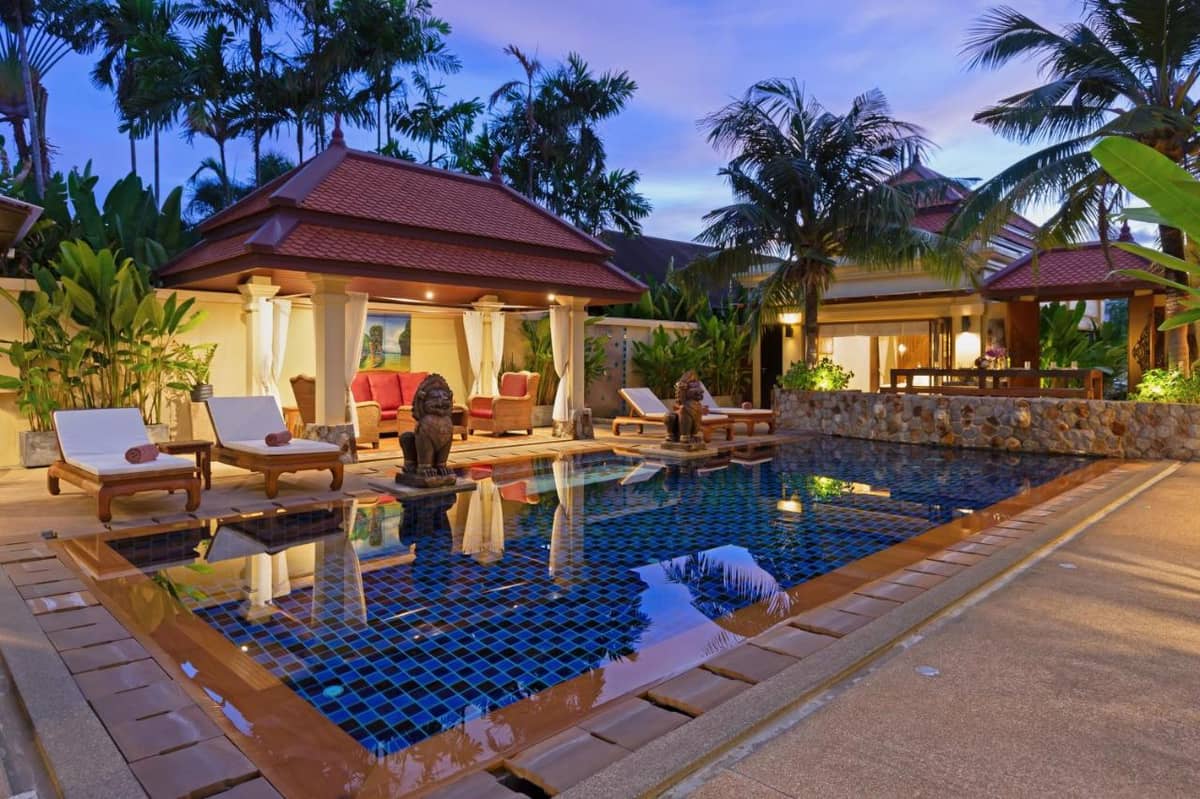 Rent villa Sri Suri, Thailand, Phuket, Rawai | Villacarte