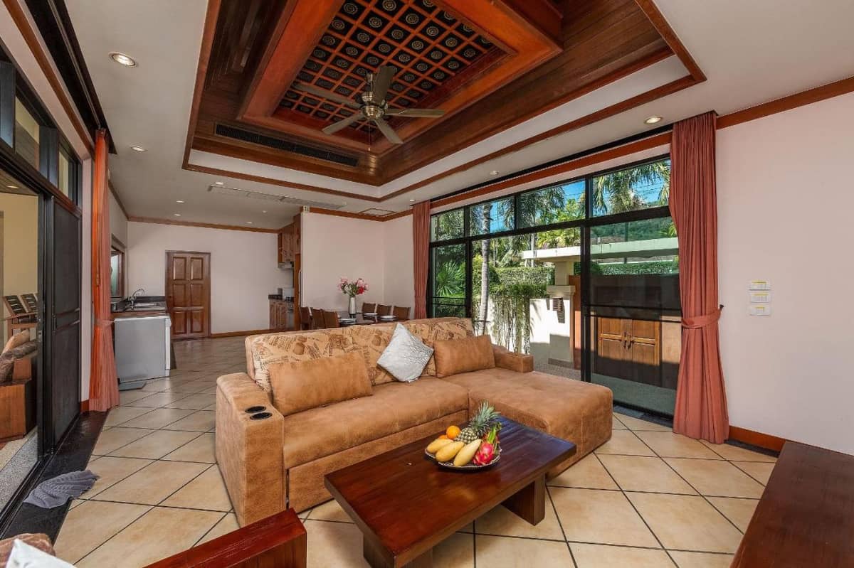 Rent villa Baan Bua Hoata, Thailand, Phuket, Nai Harn | Villacarte
