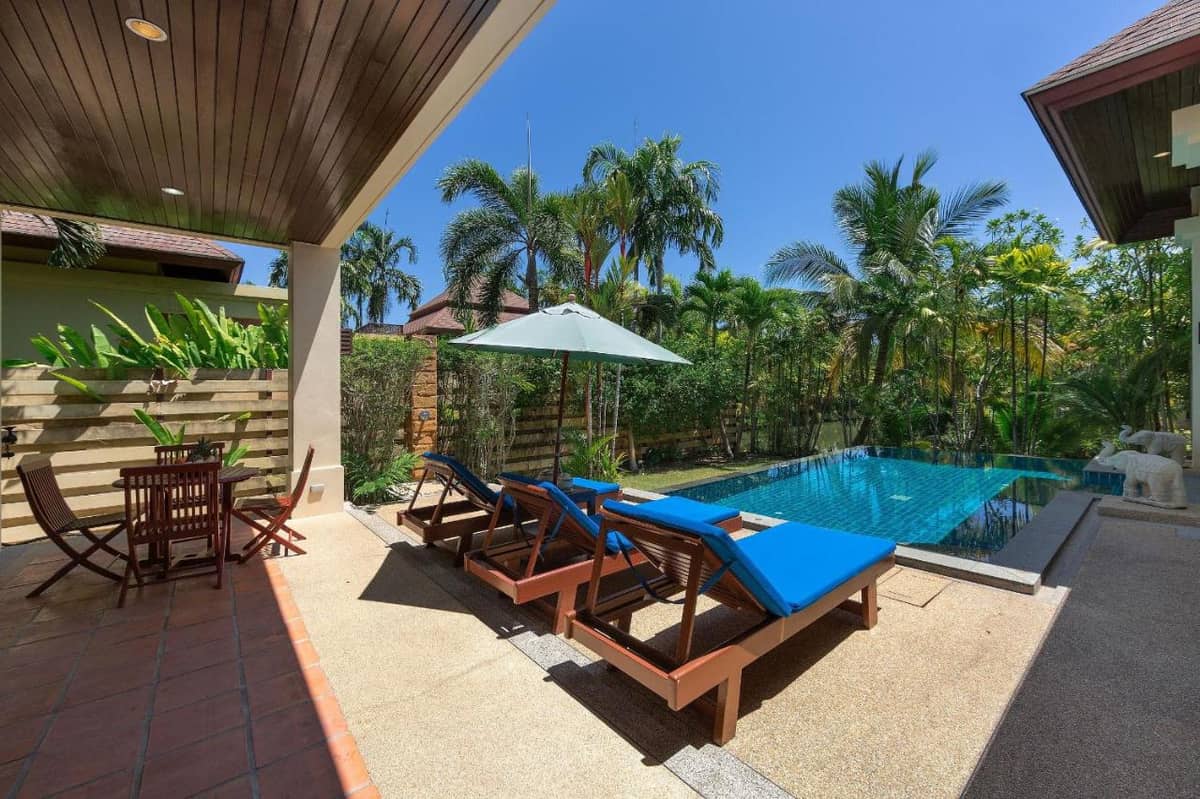 Rent villa Baan Bua Hoata, Thailand, Phuket, Nai Harn | Villacarte