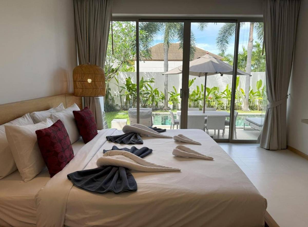 Property for Sale Trichada tropical, Thailand, Phuket, Bang Tao | Villacarte