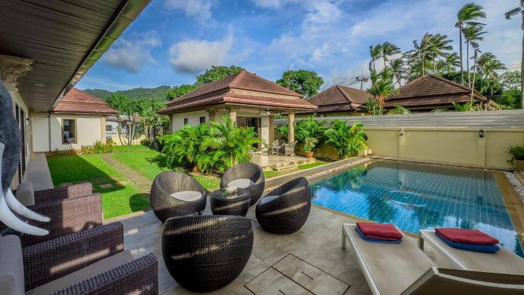 Аренда виллы Garden bungalows, Таиланд, Пхукет, Раваи | Villacarte
