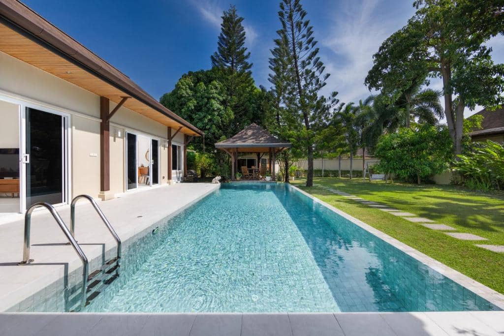 Аренда виллы Two Villas Kokyang 7, Таиланд, Пхукет, Най Харн | Villacarte