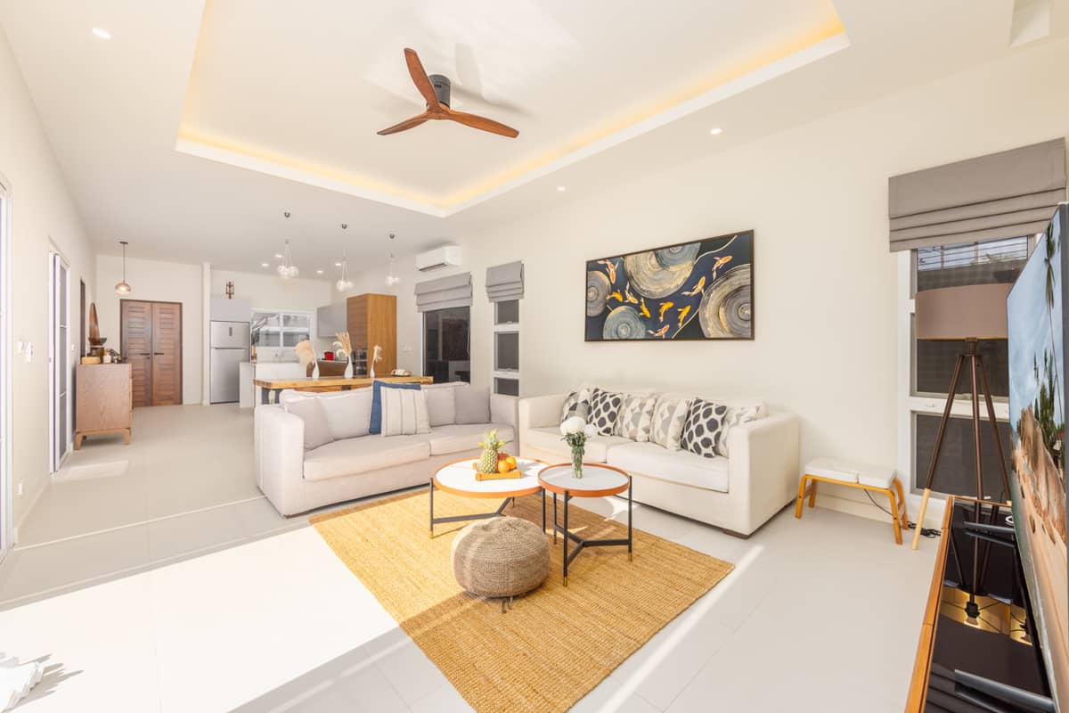 Аренда виллы Two Villas Kokyang 7, Таиланд, Пхукет, Най Харн | Villacarte