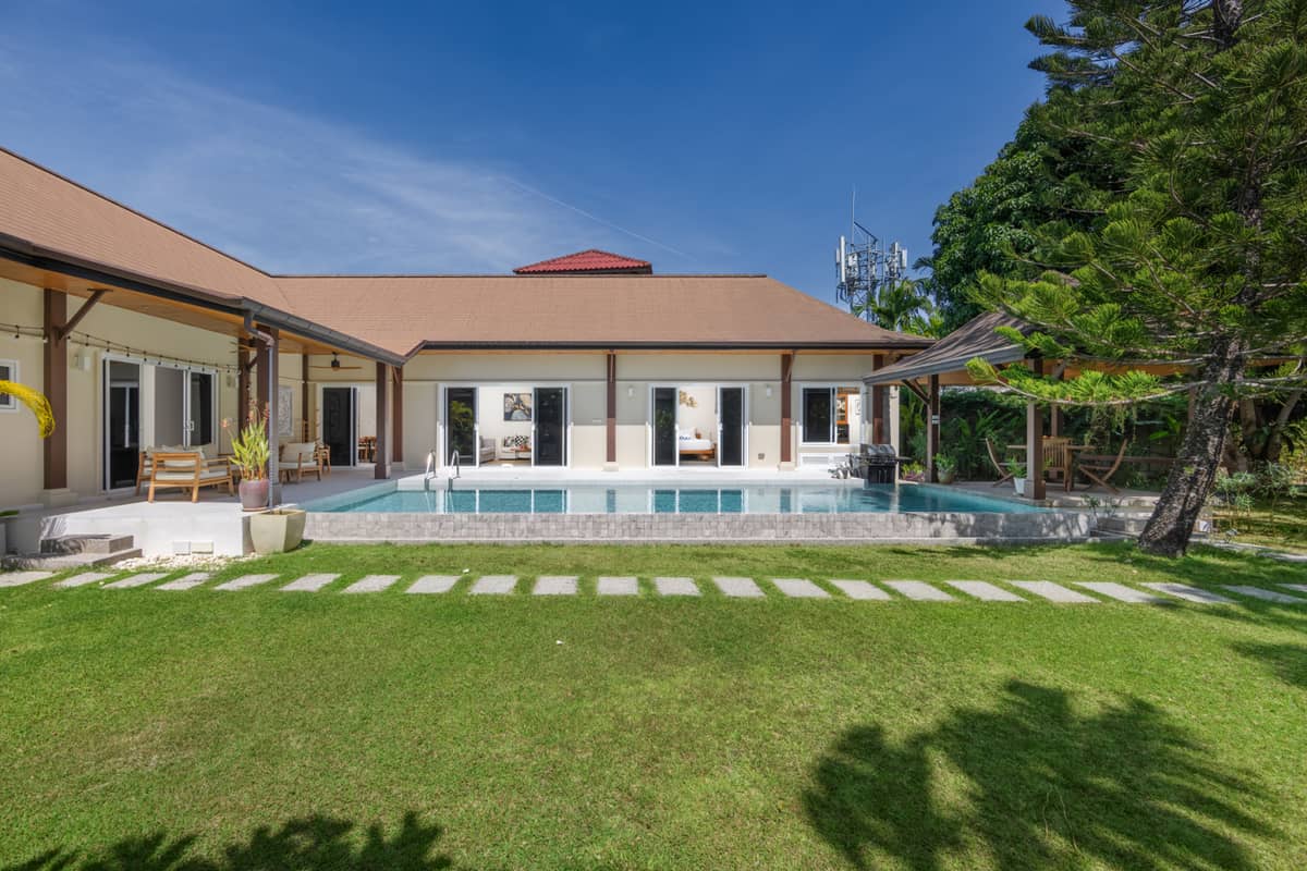 Аренда виллы Two Villas Kokyang 7, Таиланд, Пхукет, Най Харн | Villacarte