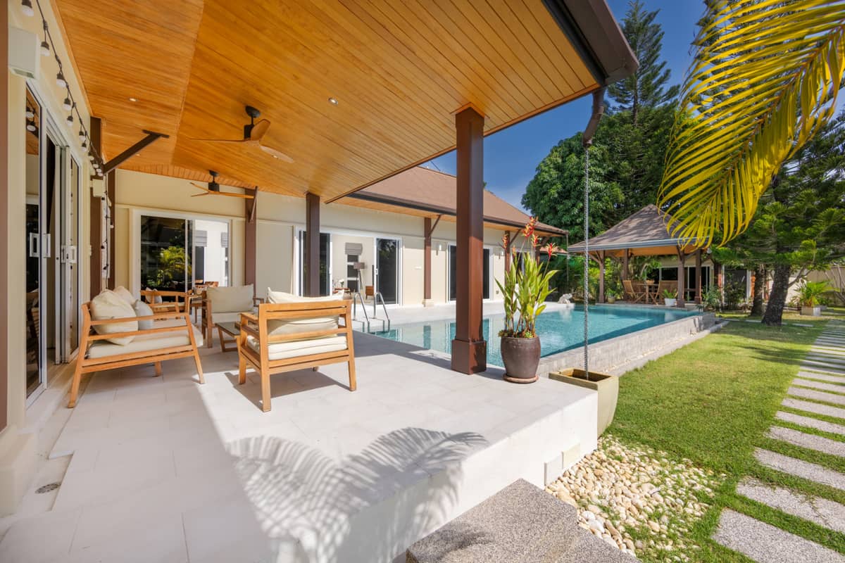 Аренда виллы Two Villas Kokyang 7, Таиланд, Пхукет, Най Харн | Villacarte