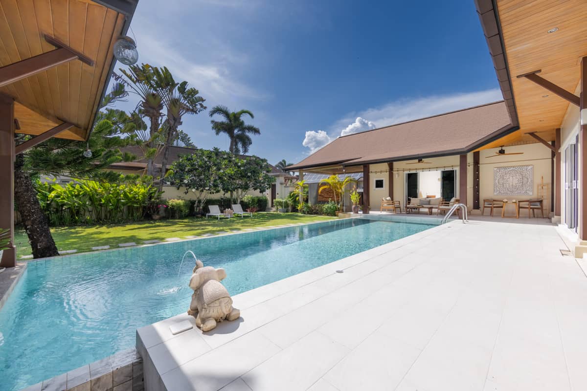Аренда виллы Two Villas Kokyang 7, Таиланд, Пхукет, Най Харн | Villacarte