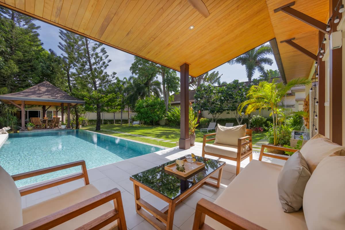 Аренда виллы Two Villas Kokyang 7, Таиланд, Пхукет, Най Харн | Villacarte