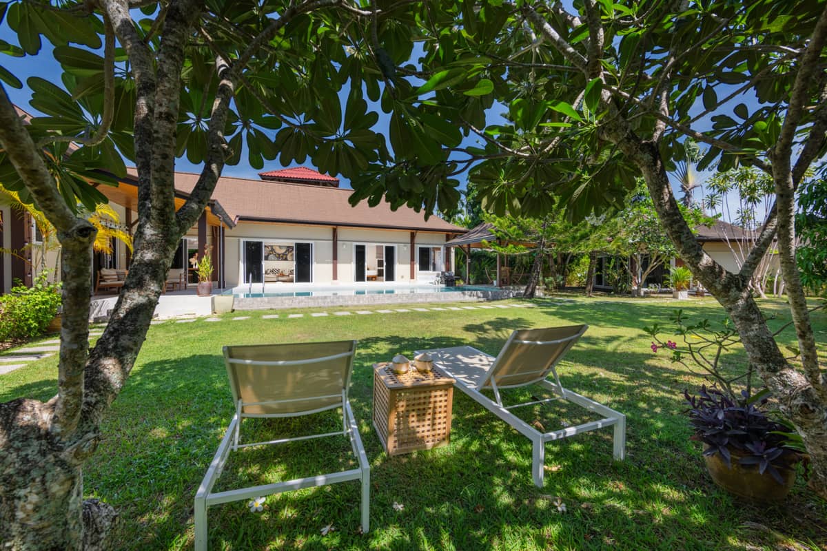 Аренда виллы Two Villas Kokyang 7, Таиланд, Пхукет, Най Харн | Villacarte