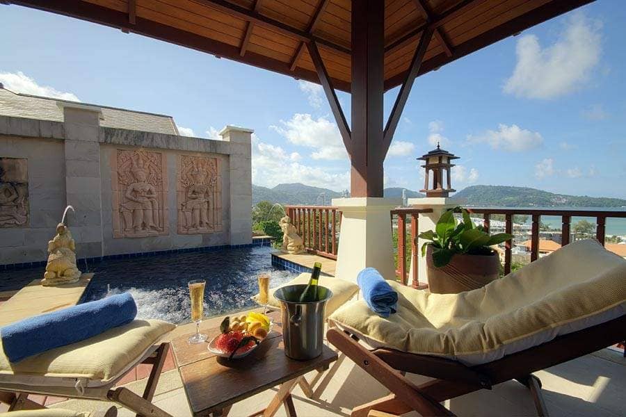Rent villa Penda С7, Thailand, Phuket, Kalim | Villacarte