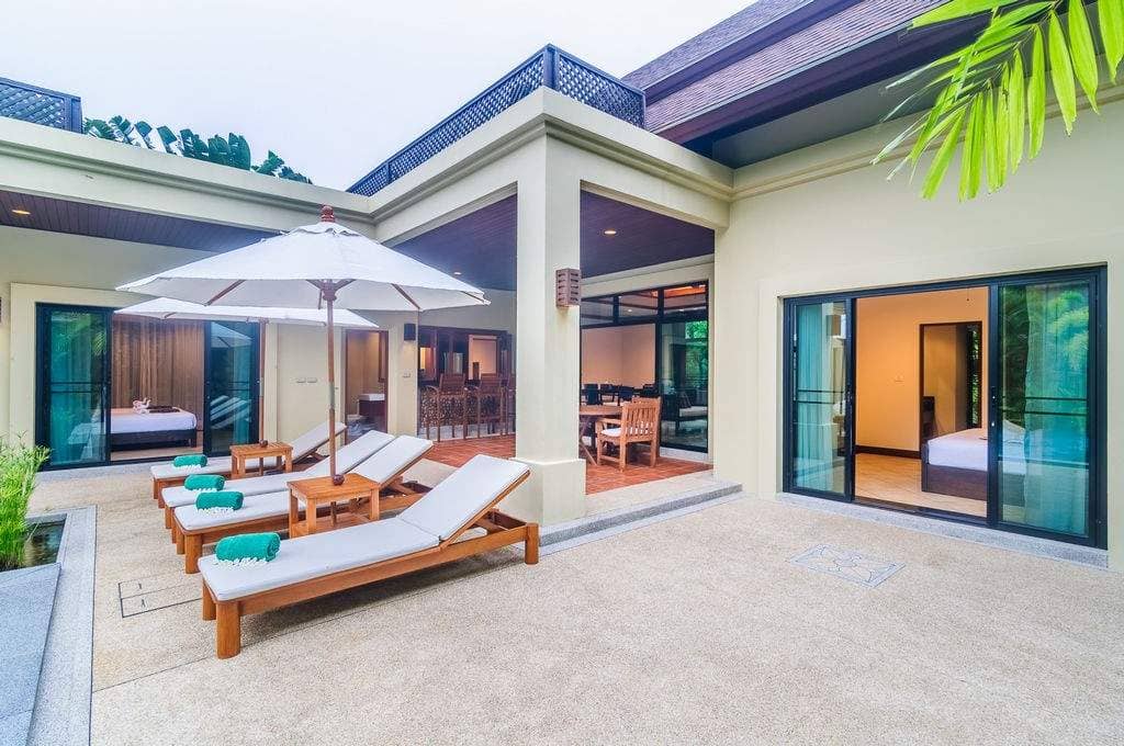 Аренда виллы Canal Villa PTR1-4, Таиланд, Пхукет, Най Харн | Villacarte