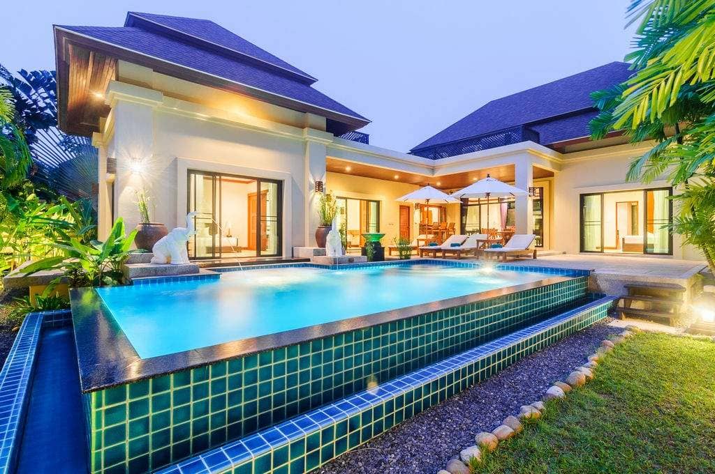 Аренда виллы Canal Villa PTR1-4, Таиланд, Пхукет, Най Харн | Villacarte