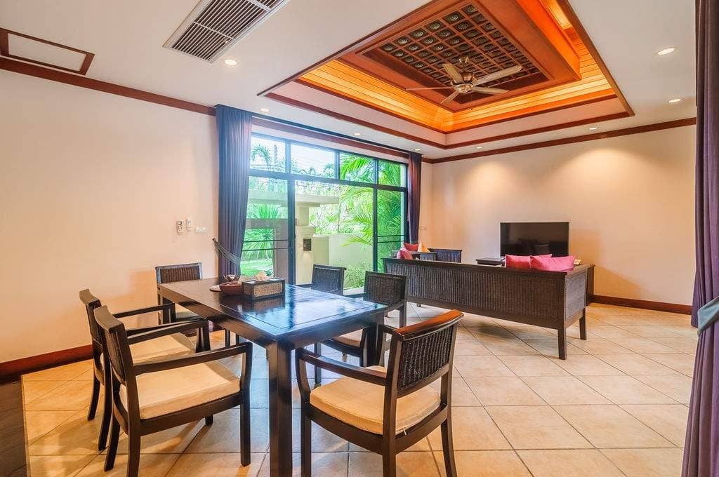 Аренда виллы Canal Villa PTR1-4, Таиланд, Пхукет, Най Харн | Villacarte