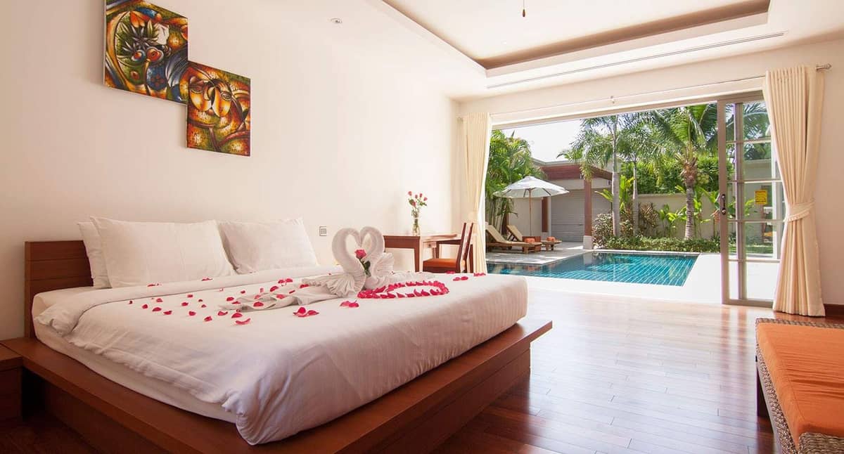 Rent villa The Residence  Private pool villa, Thailand, Phuket, Bang Tao | Villacarte