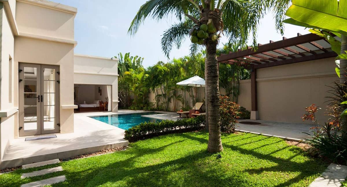Rent villa The Residence  Private pool villa, Thailand, Phuket, Bang Tao | Villacarte